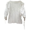 Chloé embroidered blouse shirt