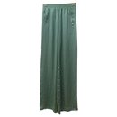 Chloé pantaloni nuovi verdi