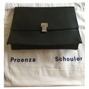 Lunchbag Clutch - Proenza Schouler