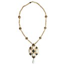Iconica collana con croce - Chanel