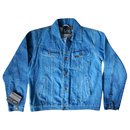 LEE Jeans NWT Blue Denim Western Trucker Jean Jackets, size M & XL - Autre Marque