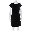 DvF Pelle Leather knit suit dress - Diane Von Furstenberg