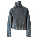 DIOR WOLLE PULLOVER - Christian Dior