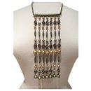 Dyrberg / Kern atemberaubende Halskette mit Kristallen - Autre Marque