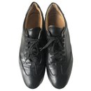 WINDPORT in black leather with laces T.42 - Autre Marque