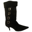 Black buckle boots - Marc Jacobs