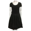 Dress with lace skirt - Moschino Cheap And Chic
