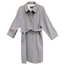 Burberry wool & cashmere coat t 42
