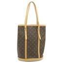 LOUIS VUITTON Monogram Bucket GM Shoulder Bag M42236 **Sticky Auth ar3299 - Louis Vuitton