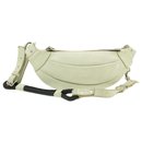 PRADA Leather Shoulder Bag White Auth yk108 - Prada