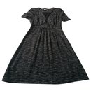 SESSUN Black and white dress TM Mint condition - Sessun