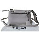 Fendi By The Way Mini Embellished Leather Cross-body Bag