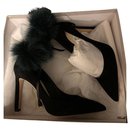 Jimmy choo with green removable fur - Jimmy Choo