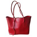 Prada shoulder bag tote bag red