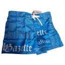 New John Galliano Newspaper Underwear swim shorts T /2