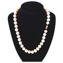 Auténticas perlas blancas de agua dulce - Autre Marque