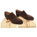 JM Weston Slipper mit Absatz 35,5 - J.M. WESTON