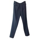 Petar Petrov Trousers With Pleated Details And Bands. Size 36.