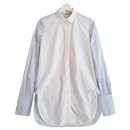 Long shirt with wide cuffs and side slits. Phoebe Philo design. Size 34 fr. - Céline