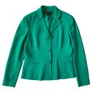 Jaqueta de alfaiataria verde pastel - Ralph Lauren Black Label