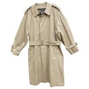 men's Burberry vintage t trench coat50 with removable wool lining