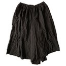 CDG BLACK wide short trousers - Comme Des Garcons