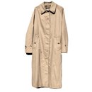Trench coat classico vintage di Burberry 80