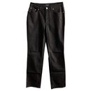 Jeans de algodão preto - Trussardi Jeans