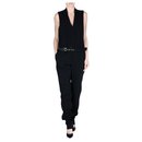 Silk lined jumpsuit in black, New - Thierry Mugler