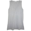 BRUNELLO CUCINELLI PRATA EMBELLISHED SCOOP-NECK TANK-TOP - Brunello Cucinelli