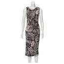 Vintage Renel Silk dress - Diane Von Furstenberg