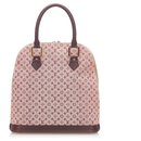 Louis Vuitton Pink Mini Lin Alma Haut
