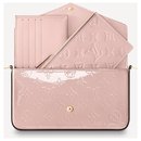 LV Felicie pochette vernis pink - Louis Vuitton