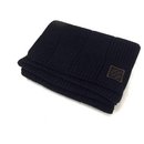 Black Knitted Damier Scarf/Wrap - Louis Vuitton