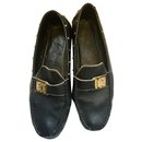 Louis Vuitton  studded Monte Carlo loafers