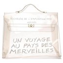 1997 Souvenir De L'Exposition Vinyl Transparent Kelly - Hermès