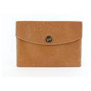 Hermès Pochette Rio Envelope 7Hz1128 Brown Leather Clutch