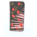 Monogramme rose Jungle Dot Palm Iphone 6 Accessoire technique pour étui Folio Cover - Louis Vuitton