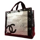 Translucent Clear Naked CC Perforated Tote Jumbo Tote - Chanel