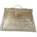 Hermès Kelly Souvenir De L'exposition Clear White Vinyl Satchel