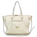 Lumineuse Leather 2way Zip Tote White Monogram Empreinte Shoulder Bag - Louis Vuitton
