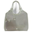 Lagoon Bay Plage Clear with Pouch White Epi Leather Tote - Louis Vuitton