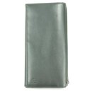 Black Leather Sherry Web Bifold Long Wallet - Louis Vuitton