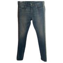 Jeans com recortes de lagarto Pianustudio - Autre Marque