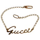 Bracelet Gucci or jaune 750