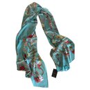 Silk shawl - Gucci