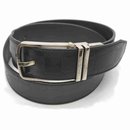 Black Damier Infini Leath Belt Ceinture Boston Reversible 85/34  - Louis Vuitton