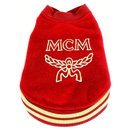 Red Varsity Dog Sweater - MCM