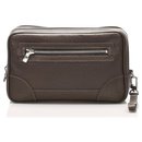 Brown Taiga Leather Neo Pavel Cosmetic Case Toiletry Bag - Louis Vuitton