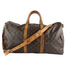 Monogram Keepall Bandouliere 50 Duffle Bag with Strap14lvs129 - Louis Vuitton